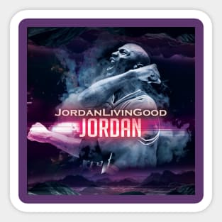 Jordan T-Shirt Sticker